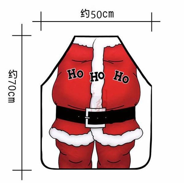 Personality Funny Novelty Santa Claus Apron (80013)