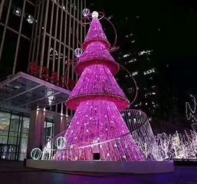 New Design Outdoor Giant Christmas Tree for City Decoration