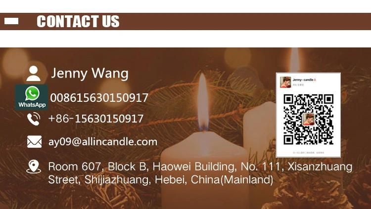 8 Hours Unscent White Cheap Mini Paraffin Tealight Candles for Wedding