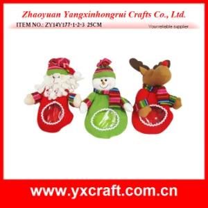 Christmas Decoration (ZY14Y177-1-2-3) Christmas Package Candy Bag Gift