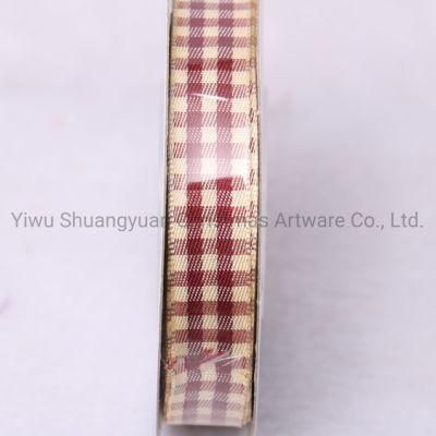 Wholesale Colourful Satin Ribbon for Weeding Christmas Party Gift Baking Packing Bow Card Decoration