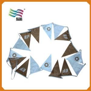 Waterproof Paper Custom Decorative Christmas Bunting