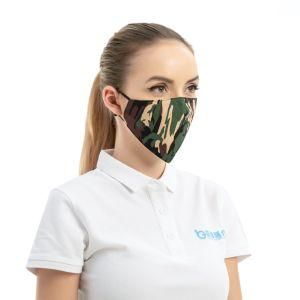 Reusable Washable Cotton Cloth Fashion Face Mask Printing