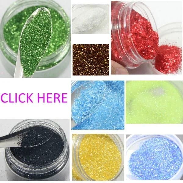 Glitter Powder, Sparkle Glitter Powder, Flash Glitter for Decoration