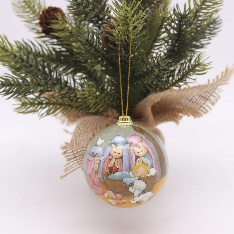 New Design High Quality Christmas Ornament Customized