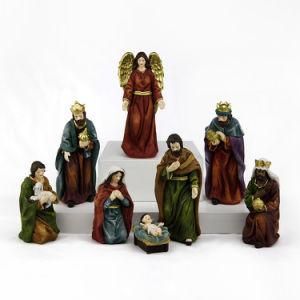 Nativity Holy Set Family Statue Gift Decoration