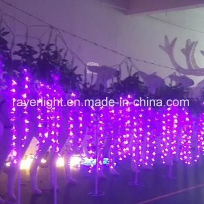 Garden Decoration Lighting Wisteria LED Curtain Light
