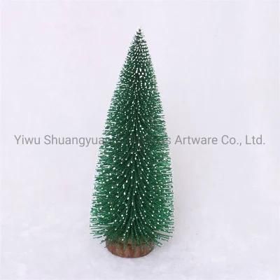 Christmas Mini Tree for Holiday Wedding Party Decoration Supplies Hook Ornament Craft Gifts