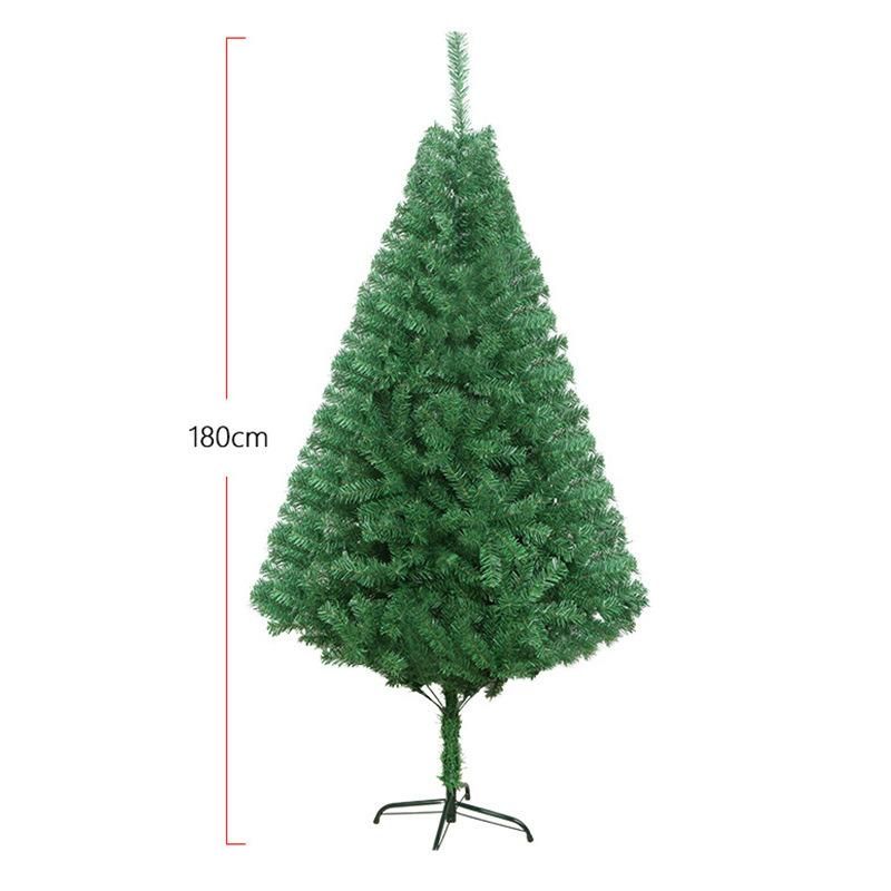 PVC Simulation Christmas Tree Bare Tree Encrypted Green Christmas Tree Wholesale