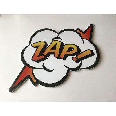 Customized Die Cut PVC Foam Board Decoration Signs