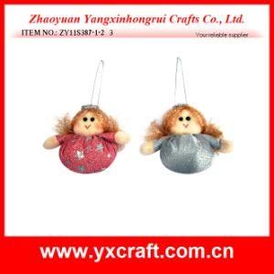 Christmas Decoration (ZY11S387-1-2) Christmas Stuffed Angel China Supply
