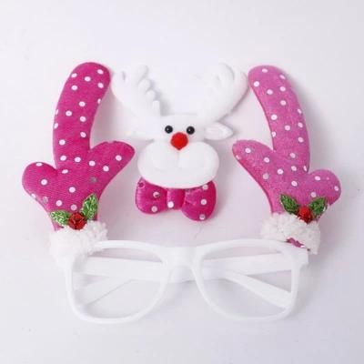 Cheap Price High Quality Lovely Pink 17.5*19.5cm Chrismtas Head Band