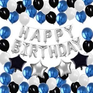 Happy Birthday Alien Birthday Balloon Set Birthday Party Decorations