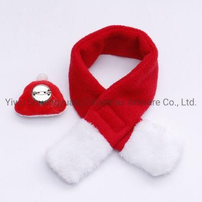 Christmas Pet Supplies Skirt Cloak for Holiday Wedding Party Decoration Supplies Hook Ornament Craft Gifts