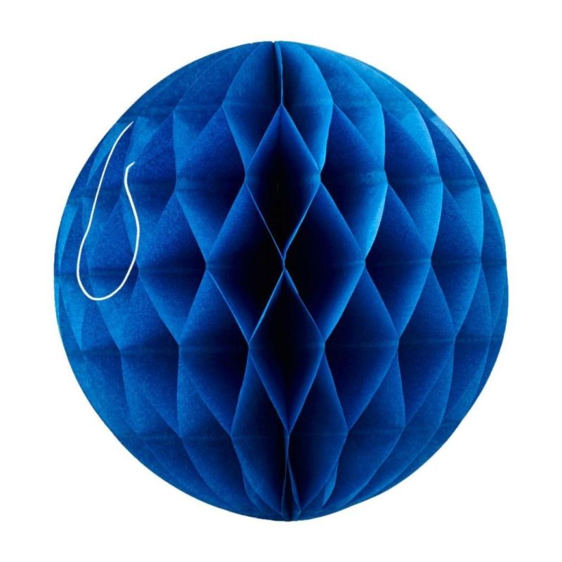 Round Shape Hanging Design Paper Honeycomb Ball for Party Decoration