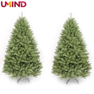 Yh2120 High Quality Green Tips Artificial 240cm Giant Christmas Tree Decoration