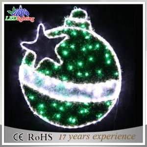 2017 Holiday Decoration LED Christmas Ornament LED Fancy Motif Light