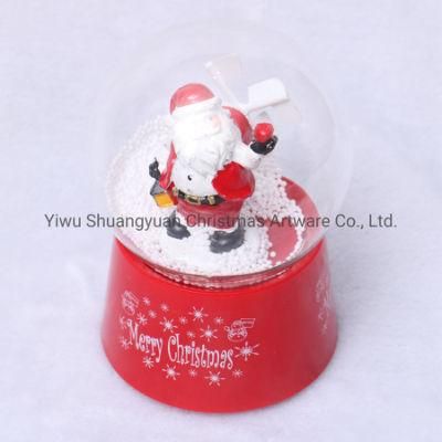 Crystal Glass Snow Globe Gifts Resin Souvenirs Gifts and Crafts Snowglobe