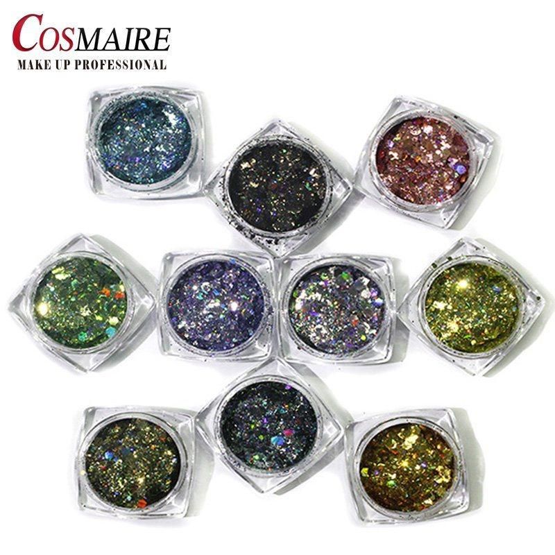 Colorful Wholesale Mixed Chunky Glitter for Body Nail
