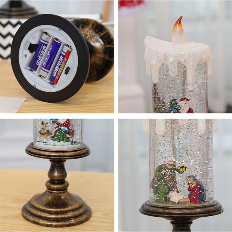LED Flameless Candles LED Candles for Christmas and Halloween