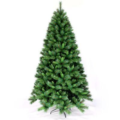 Yh1952 Artificial Christmas Tree Decoration Ornament Green PVC Christmas Tree Decorations