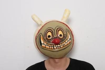 Realistic Fish Monster Adult Face Party Scary Movable Mouth Latex Mask