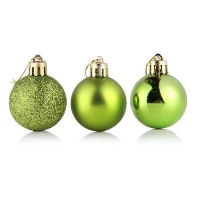 High Quality Christmas Decorations Shiny Xmas Baubles