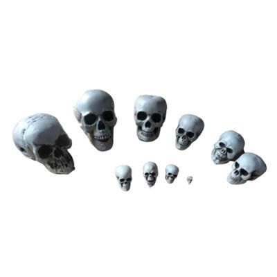 Pose-N-Stay Indoor Costume Headless Halloween Skeleton