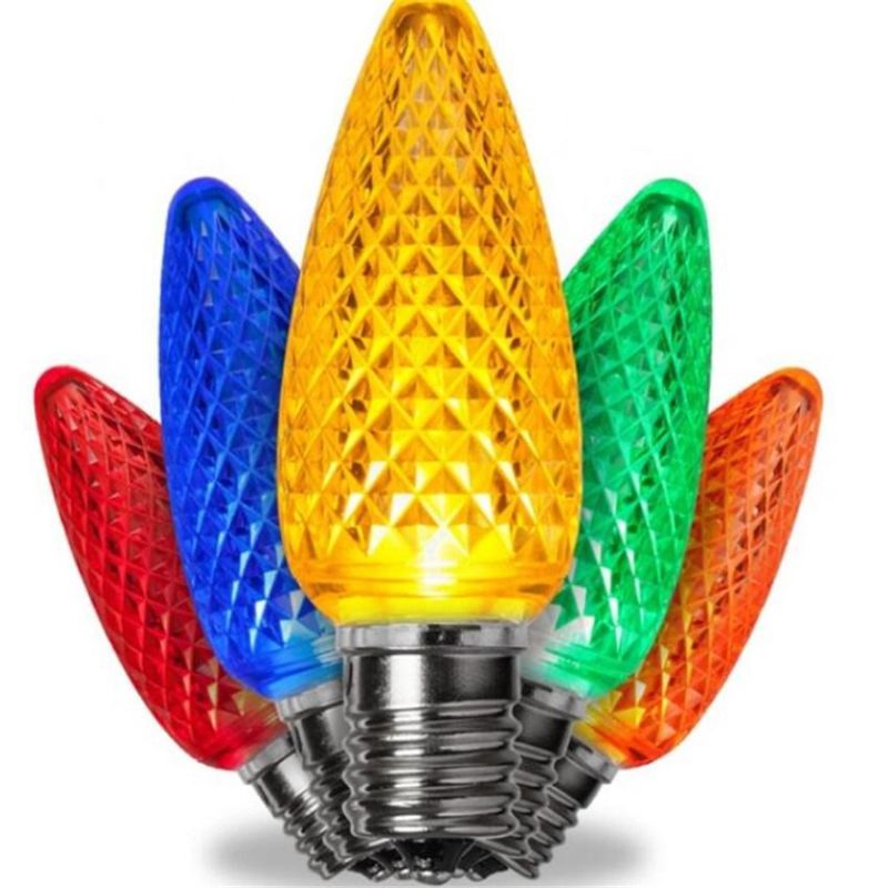 Commercial Grade LED C9 Christmas Light Bulb