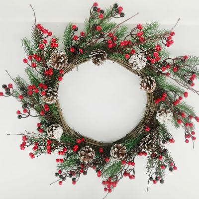 Hot Sale Colorful Christmas Wreath