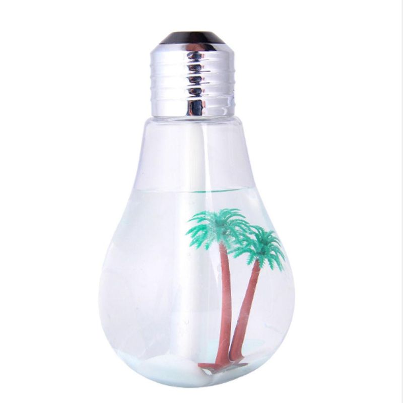 Ledbulb Lamp Humidifier Air Humidifier Bulb at Night