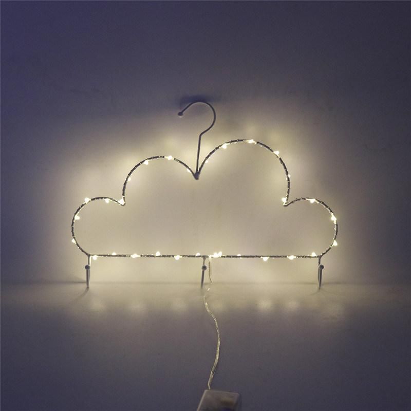 Cloud-Shaped Children′ S Room Decoration Wall-Mounted Light
