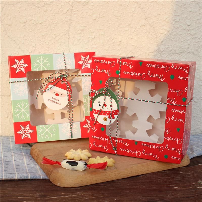 New Design Christmas Gift Paper Packaging Box