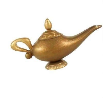 Plastic Bronze Halloween Costume Props Aladdin&prime; S Wonderful Lamp