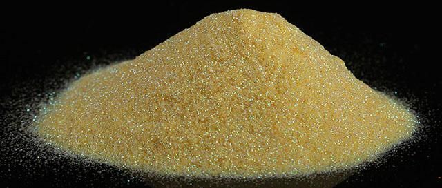 High Grade Polyester Hexagon Yellow Rainbow Glitter for Tumblers Bulk Non-Toxic Rainbow Glitter