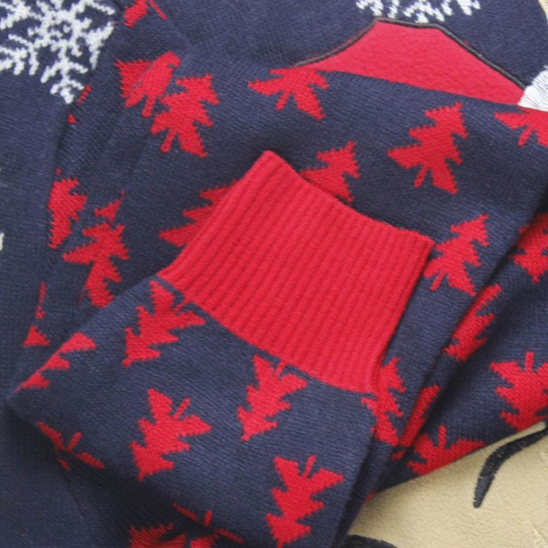 2020 New Black Christmas Sweater