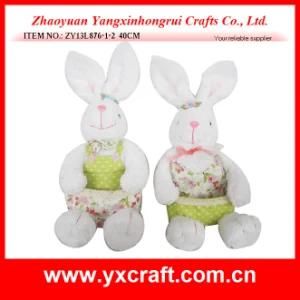 Easter Decoration (ZY13L876-1-2 40CM) Easter Big Rabbit