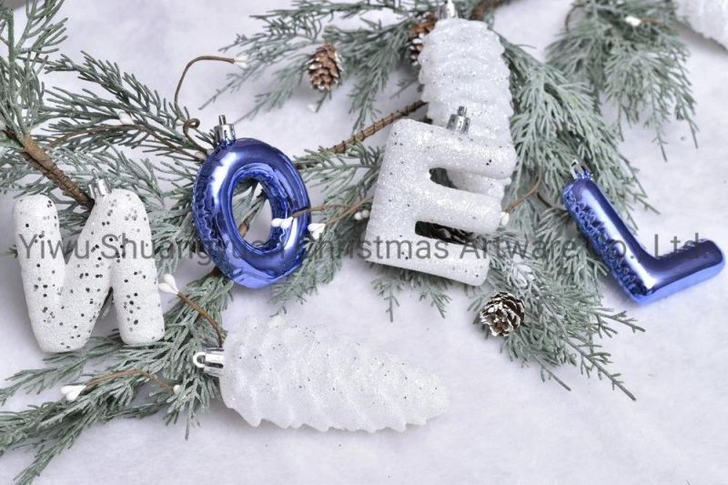 New Design High Sales Christmas Pine Coin Hanging for Holiday Wedding Party Decoration Supplies Hook Ornament Craft Gifts