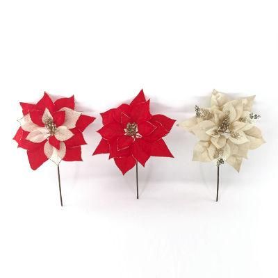 Factory Supplies Beautiful Color Artificial Flower Mini Bouquet