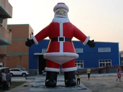 Inflatable Santa Claus for Christmas Decoration