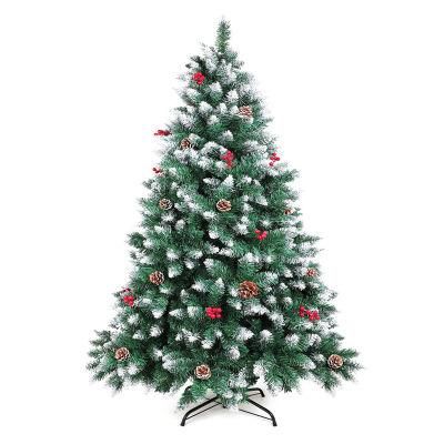 Hot Sell Flocked Xmas Tree Decoration 120cm Artificial Christmas Tree