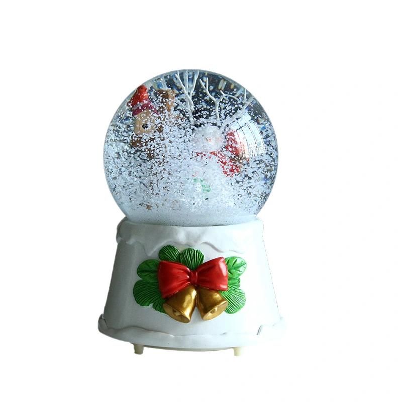 New Christmas Snow Globe