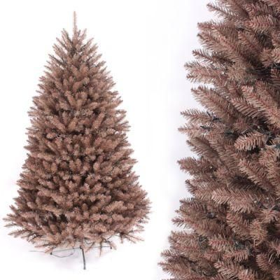Yh2122 210cm Christmas Tree Sales Natural Indoor Christmas Tree Outdoor Christmas Decorative Item with Pine PVC Mixed Automatic Tree