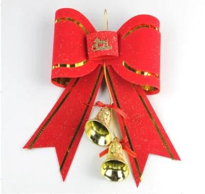 New Luxury Fabric Ribbon Christmas Bow