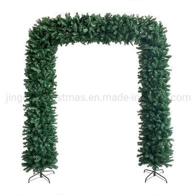 Best Sellers Customized Green PVC Door Christmas Tree