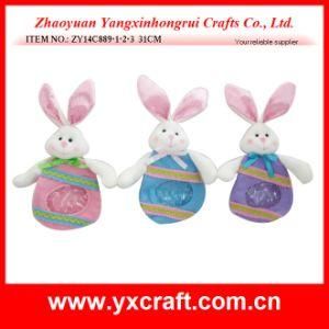 Easter Decoration (ZY14C889-1-2-3 31CM) Easter Rabbit