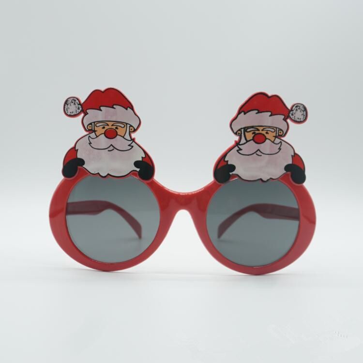 Santa Claus Party Wacky Glasses Christmas Gift Props Holiday Gift Party Supply Christmas Glasses
