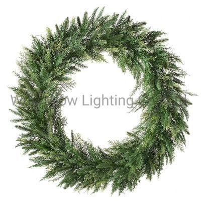 Natural Fir Christmas Wreath Decoration