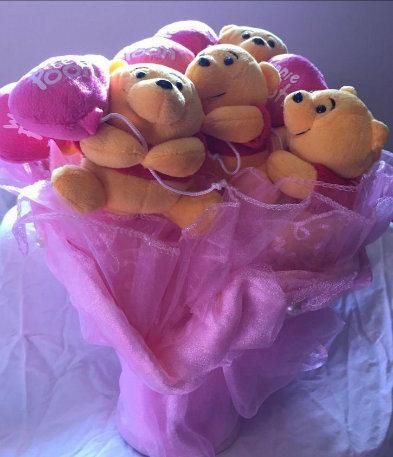 Lovely Plush Toy Bouquet for Gifts