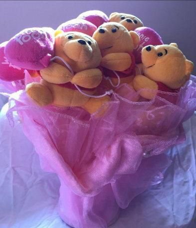 Lovely Plush Toy Bouquet for Gifts